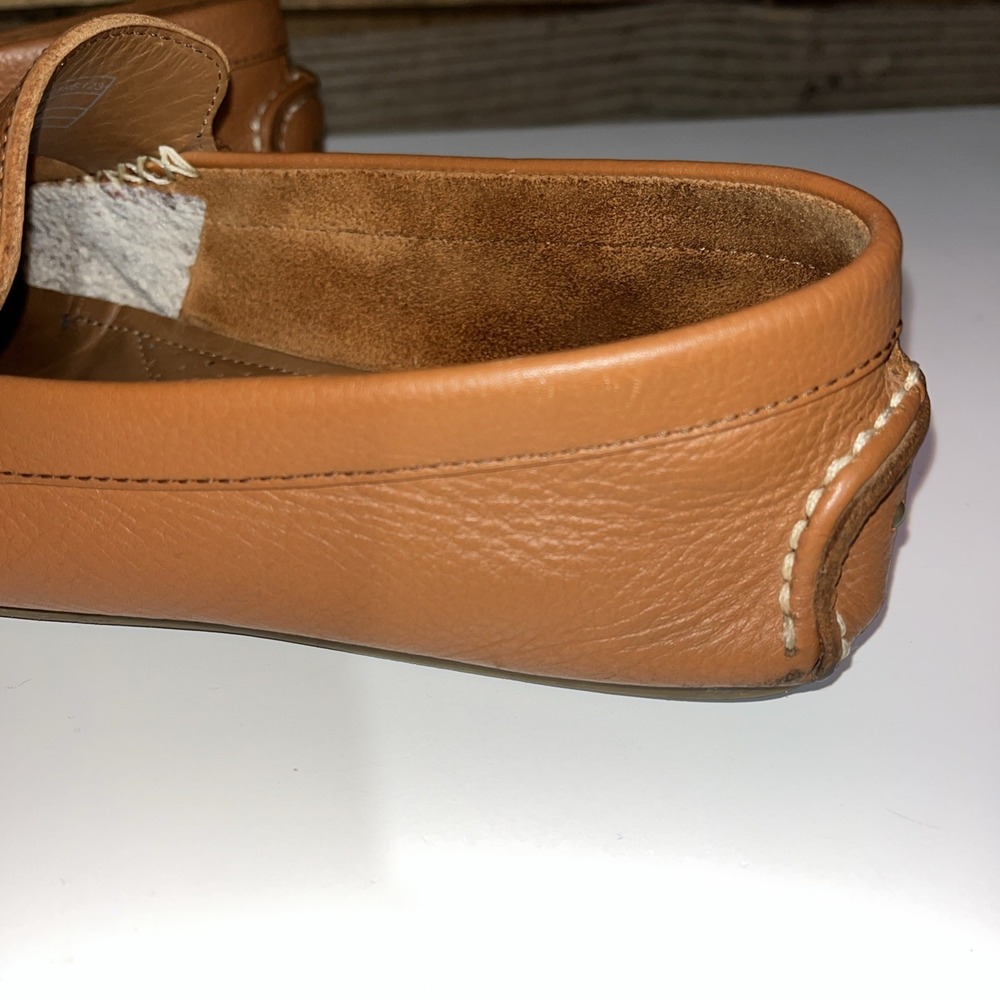 Louis Philippe Loafers Men's Classic Leather Sz 9 US 42 EU Driver Slip On Shoes - Picture 5 of 16